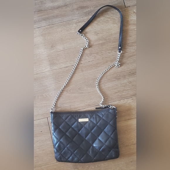 Kate Spade Gold Coast Ginnie Quilted Leather Crossbody Bag. - Picture 5 of 16